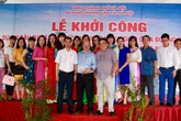 Hà Nội: Tập đoàn Quang Trung khởi công xây cầu vượt 161 tỉ Hà Nội: Tập đoàn Quang Trung khởi công xây cầu vượt 161 tỉ
