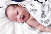 Diễn viên "Nhật ký Vàng Anh" lần đầu tiên để lộ mặt con trai Diễn viên "Nhật ký Vàng Anh" lần đầu tiên để lộ mặt con trai