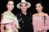 MC Thanh Mai khoe dáng xinh đẹp bên ca sĩ Bảo Thy MC Thanh Mai khoe dáng xinh đẹp bên ca sĩ Bảo Thy