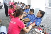 "Mùa hè nhân ái" tiếp nhận hơn 1.000 đơn vị máu "Mùa hè nhân ái" tiếp nhận hơn 1.000 đơn vị máu