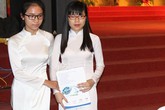 Cô gái khiếm thị trở thành gương mặt trẻ Việt Nam tiêu biểu Cô gái khiếm thị trở thành gương mặt trẻ Việt Nam tiêu biểu