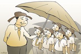 Bố sếp xếp con làm sếp Bố sếp xếp con làm sếp