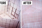 Vết ố đen ở nhà tắm sẽ biến mất trong chốc lát nhờ xịt dung dịch này Vết ố đen ở nhà tắm sẽ biến mất trong chốc lát nhờ xịt dung dịch này