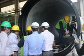 Hà Nội kiến nghị dừng ký hợp đồng với nhà thầu Trung Quốc làm ống nước sông Đà Hà Nội kiến nghị dừng ký hợp đồng với nhà thầu Trung Quốc làm ống nước sông Đà