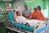 Trắng đêm phẫu thuật cứu giám đốc người Nhật bị nhồi máu tủy Trắng đêm phẫu thuật cứu giám đốc người Nhật bị nhồi máu tủy