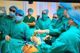 Cứu sống một bệnh nhân tắc hoàn toàn động mạch vành phải Cứu sống một bệnh nhân tắc hoàn toàn động mạch vành phải