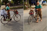 Hình ảnh quá đỗi thân thương khiến mắt ai cũng phải cay xè Hình ảnh quá đỗi thân thương khiến mắt ai cũng phải cay xè
