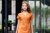 Mai Ngô cá tính với street style mùa thu Mai Ngô cá tính với street style mùa thu
