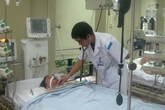 Nam thanh niên bị ngừng tim do điện giật trong bão Nam thanh niên bị ngừng tim do điện giật trong bão