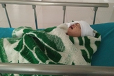 Bé 4 tháng sống sót kỳ diệu sau tai nạn ở Quảng Bình Bé 4 tháng sống sót kỳ diệu sau tai nạn ở Quảng Bình