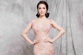 Thanh Mai khoe đường cong với đầm đuôi cá cầu kỳ Thanh Mai khoe đường cong với đầm đuôi cá cầu kỳ