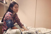Á hậu Hong Kong mổ cấp cứu sau khi bị ép đóng phim sex Á hậu Hong Kong mổ cấp cứu sau khi bị ép đóng phim sex
