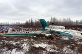 Trực thăng Nga rơi ở Siberia, 19 người chết Trực thăng Nga rơi ở Siberia, 19 người chết