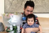 Con trai siêu đáng yêu của ca sĩ Tùng Dương Con trai siêu đáng yêu của ca sĩ Tùng Dương