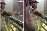 Hình ảnh người cha khắc khổ và con gái nhỏ khiến khóe mắt ai cũng cay xè Hình ảnh người cha khắc khổ và con gái nhỏ khiến khóe mắt ai cũng cay xè