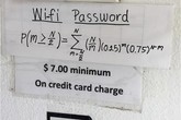 Nhà hàng “chơi khó” khách bằng mật khẩu wifi siêu hóc búa Nhà hàng “chơi khó” khách bằng mật khẩu wifi siêu hóc búa