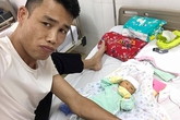 Hiệp Gà khoe ảnh con trai giống mình như đúc Hiệp Gà khoe ảnh con trai giống mình như đúc
