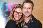 Brad Pitt gầy đi trông thấy trong lần đầu xuất hiện sau khi ly hôn Brad Pitt gầy đi trông thấy trong lần đầu xuất hiện sau khi ly hôn