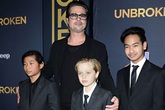 Brad Pitt rũ sạch cáo buộc bạo hành con Brad Pitt rũ sạch cáo buộc bạo hành con