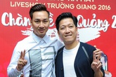 Thành Trung phát ngôn gây tranh cãi trong show Trường Giang Thành Trung phát ngôn gây tranh cãi trong show Trường Giang