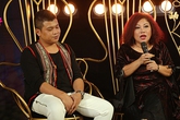 Siu Black cùng con trai thi hát Siu Black cùng con trai thi hát