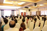 Hơn 400 thí sinh và phụ huynh gặp gỡ lãnh đạo Trường ĐHQT Hồng Bàng Hơn 400 thí sinh và phụ huynh gặp gỡ lãnh đạo Trường ĐHQT Hồng Bàng