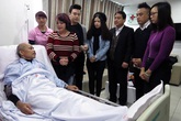 Bạn bè thương tiếc NSƯT Hán Văn Tình Bạn bè thương tiếc NSƯT Hán Văn Tình