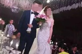 Nhà trai tặng nhà gái hàng chục cọc tiền ở đám cưới Nhà trai tặng nhà gái hàng chục cọc tiền ở đám cưới