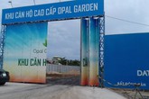 Dự án của Địa ốc Đất Xanh: Bán gì khi vẫn là “bãi đất hoang”? Dự án của Địa ốc Đất Xanh: Bán gì khi vẫn là “bãi đất hoang”?