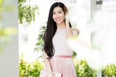 Thanh Mai gợi ý mặc đẹp với màu hồng pastel Thanh Mai gợi ý mặc đẹp với màu hồng pastel