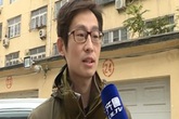 'Người nhện' tay không trèo lên tòa nhà cứu em bé lơ lửng 'Người nhện' tay không trèo lên tòa nhà cứu em bé lơ lửng