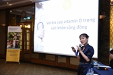 50% người Việt trong độ tuổi trưởng thành thiếu vitamin D 50% người Việt trong độ tuổi trưởng thành thiếu vitamin D