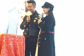 Angelababy khệ nệ bụng bầu đến chúc mừng Huỳnh Hiểu Minh Angelababy khệ nệ bụng bầu đến chúc mừng Huỳnh Hiểu Minh
