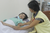 Thiếu nữ ung thư máu chờ đợi một phép màu Thiếu nữ ung thư máu chờ đợi một phép màu
