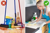 10 lỗi nghiêm trọng khi dọn dẹp, sắp xếp đồ khiến nhà cửa càng thêm lộn xộn 10 lỗi nghiêm trọng khi dọn dẹp, sắp xếp đồ khiến nhà cửa càng thêm lộn xộn