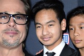 Pax Thiên, Maddox bỏ về trong buổi gặp Brad Pitt Pax Thiên, Maddox bỏ về trong buổi gặp Brad Pitt