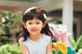 Á hậu Thùy Dung khoe ảnh thời thơ ấu Á hậu Thùy Dung khoe ảnh thời thơ ấu