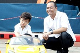 MC Phan Anh khoe ảnh chơi đùa cùng hai con đẹp như thiên thần MC Phan Anh khoe ảnh chơi đùa cùng hai con đẹp như thiên thần