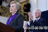 Ở tuổi xế chiều, Hillary vẫn là 'cô gái' nhỏ của Bill Clinton Ở tuổi xế chiều, Hillary vẫn là 'cô gái' nhỏ của Bill Clinton