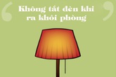 Đây chính là lí do hóa đơn tiền điện nhà bạn lúc nào cũng tăng cao chóng mặt Đây chính là lí do hóa đơn tiền điện nhà bạn lúc nào cũng tăng cao chóng mặt