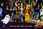 Điểm đến cuối tuần: Lễ hội Halloween 'có một không hai' tại Ecopark Điểm đến cuối tuần: Lễ hội Halloween 'có một không hai' tại Ecopark