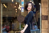 Cách diện đồ đen của Tâm Tít Cách diện đồ đen của Tâm Tít