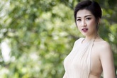 Nhan sắc nàng á hậu sắp làm MC trên VTV Nhan sắc nàng á hậu sắp làm MC trên VTV