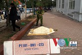 Rơi từ tầng 10 chung cư, người phụ nữ tử vong tại chỗ Rơi từ tầng 10 chung cư, người phụ nữ tử vong tại chỗ