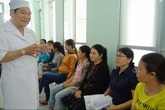 Khám, sàng lọc ung thư cổ tử cung cho hơn 8.000 phụ nữ Khám, sàng lọc ung thư cổ tử cung cho hơn 8.000 phụ nữ