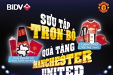 Sưu tập trọn bộ quà tặng Manchester United chính hãng Sưu tập trọn bộ quà tặng Manchester United chính hãng