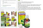 Cẩn trọng dùng thuốc xách tay trị ho cho trẻ Cẩn trọng dùng thuốc xách tay trị ho cho trẻ
