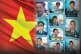 Mười cánh sếu và những giọt nước mắt Mười cánh sếu và những giọt nước mắt