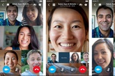 Skype thêm tính năng gọi video nhóm trên iOS, Android Skype thêm tính năng gọi video nhóm trên iOS, Android
