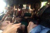 Hàng trăm cảnh sát đột kích quán bar thác loạn bậc nhất Hải Phòng Hàng trăm cảnh sát đột kích quán bar thác loạn bậc nhất Hải Phòng